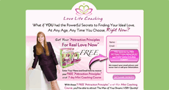 Desktop Screenshot of lovelifecoaching.com